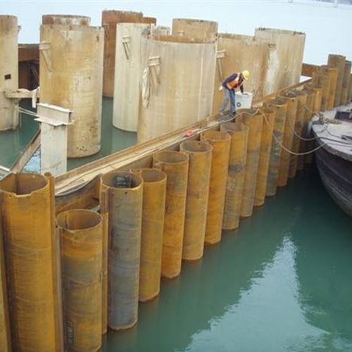 衡水钢护筒现场安装